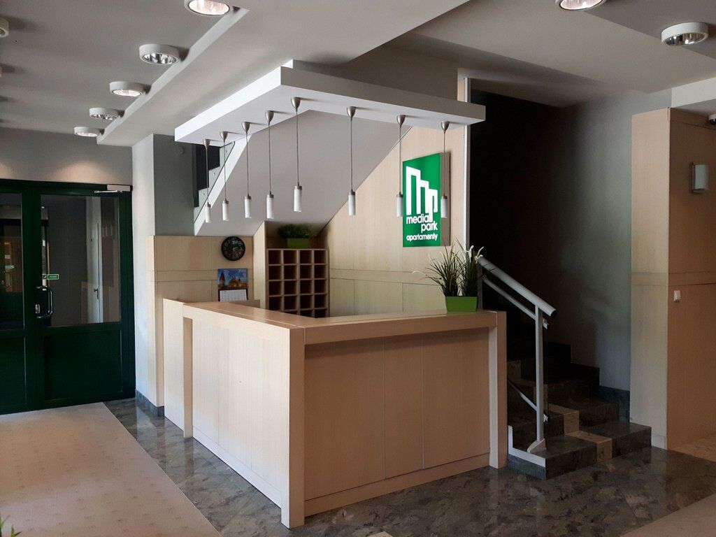 Apartahotel Media Park Varsovia