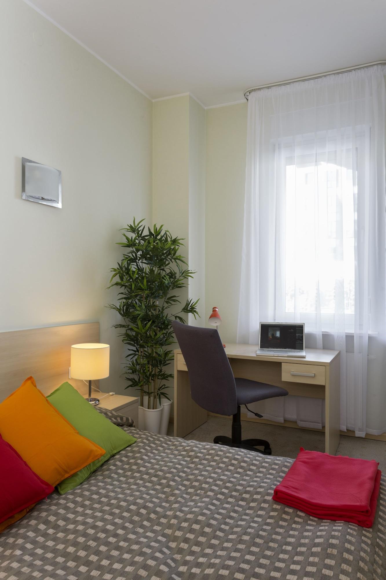 Aparthotel Media Park Warschau