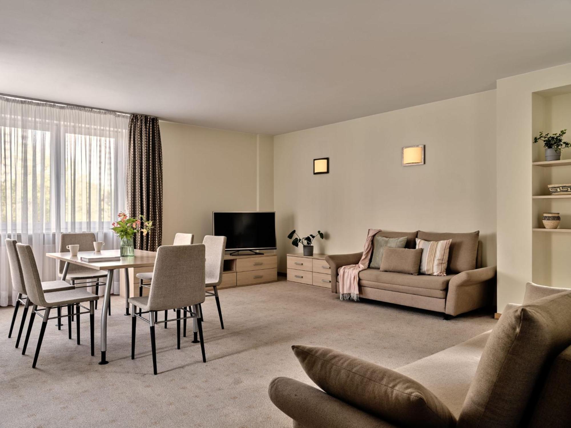 Media Park Aparthotel Warschau